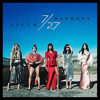 Fifth Harmony CD 7/27 Deluxe Edition 4 bonus track F/S w/Tracking# Japan New - Image 1 of 3
