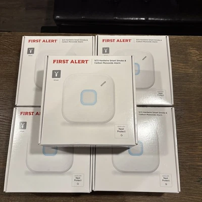 Resideo First Alert SC5 Battery Smart Smoke and Carbon Monoxide Alarm - Image 1 of 4