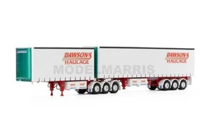 DRAKE ZT09299 Dawsons Haulage T Liner B Double Set - 1:50 - Picture 1 of 2