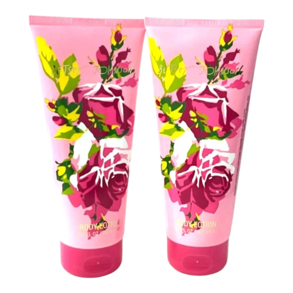 2 lociones corporales Betsey Johnson de Betsey Johnson 6,7 OZ NUEVAS  Foto 1 de 1