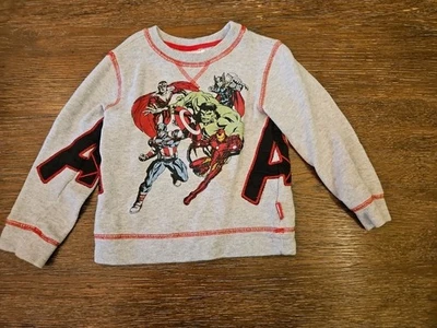 Boy's Disney Avengers Sweatshirt  4T - Image 1 of 3