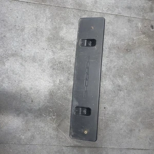 Porsche Macan 2014 - 2019 Front Number Plate Holder Bracket #1* - Picture 1 of 2