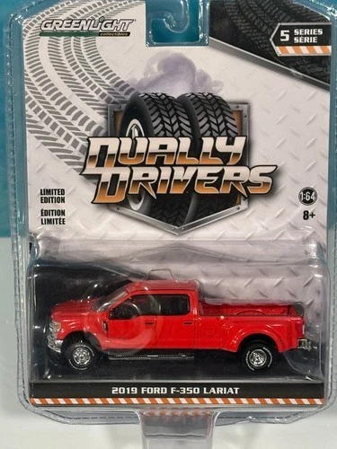 Ford F350 2019 Lariat Dually Limited Greenlight New Cool & Factory Sealed Red - Image 1 of 1
