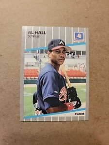1989 Fleer Baseball Card AL hall #593 Outfield - Picture 1 of 2
