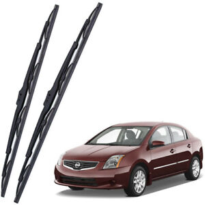 Genuine OEM Front Windshield Wiper Blade For 2007-2012 Nissan Sentra Full Series