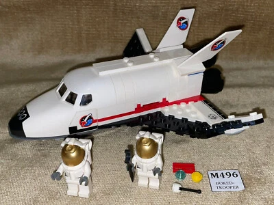 LEGO Sets: Town: City: Space Port 60078-1 UTILITY SHUTTLE (2015) 100% Astronauts - Image 1 of 4