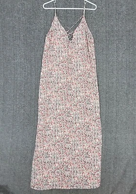 Forever 21 Maxi Dress Womens Small Multi-Color Floral Sleeveless Cottagecore - Image 1 of 4