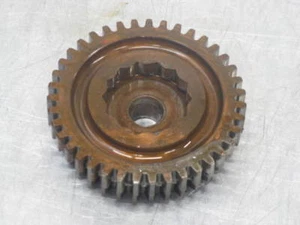 Suzuki T350 T305 TC305 1969 69 Kick Shaft / Clutch Idler Idle Gear Gears OEM - Picture 1 of 2