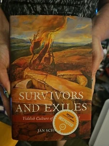 Survivors And Exiles: Yiddish Culture After The Holocaust Book By Jan Schwarz - Picture 1 of 5