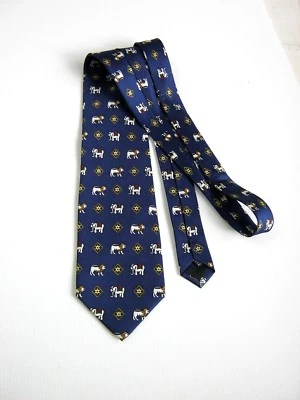 Robert Anthony Milano Nuevo Pura Seda Hecho en Italia Original Foto 1 de 3