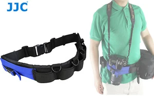 JJC Multi-Function Professional Photography Utility Waist Speed Strap Belt - Picture 1 of 5
