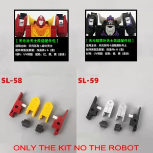 Kit de actualización para Power of Primes Rodimus Prime/Unicronus Shockwave Lab SL-58/59 - Imagen 1 de 8