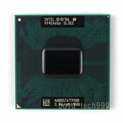 INTEL CORE 2 Duo T9900 PROCESSOR 3.06GHZ/6M/1066(SLGEE) Socket M CPU - Image 1 of 2