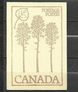 pk94779:Stamps-Canada #BK77 Floral Booklet - Trembling Aspen Cover - MNH - Picture 1 of 1