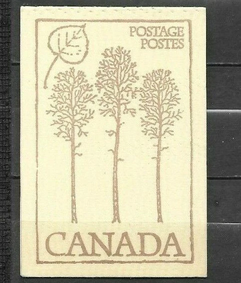 pk03693:Stamps-Canada #BK77 Floral Booklet - Trembling Aspen Cover - MNH - Image 1 of 1