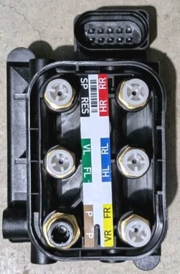 Válvula de control original Mercedes-Benz 212-320-03-58 bloque de válvulas Airmatic OEM NUEVO Foto 1 de 4