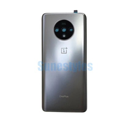 全新原始设备制造商原装外壳 玻璃后电池后盖 适用于 Oneplus 7T / 7T Pro — 第 1/2 张图片