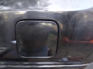 87-93 1987-1993 OEM FORD MUSTANG GAS DOOR W/ CUSTOM FUEL CELL LID CAP COVER /S - Picture 1 of 7