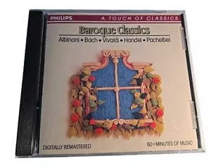 Barockklassiker - Albinoni, Bach, Vivaldi, Händel, Pachelbel CD - Philips - Bild 1 von 3