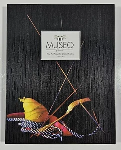 MUSEO 250 g/m², 100% cotone, 8 1/2 x 11 carta velina bianca brillante senza acidi - Foto 1 di 6