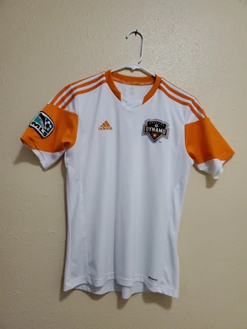 Houston Dynamo Adidas MLS Jersey Youth Size Large Cover