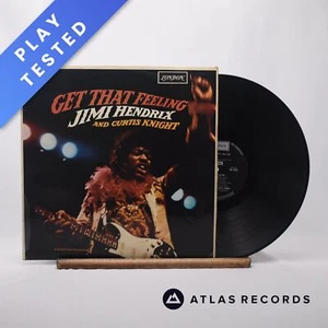 Jimi Hendrix Get That Feeling 2B 1B Mono LP Album Vinyl Record HA 8349 - VG+/VG+ - Picture 1 of 8