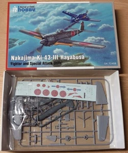 Nakajima Ki-43-III Hayabusa / Oscar von Special Hobby 1/72 - Bild 1 von 2