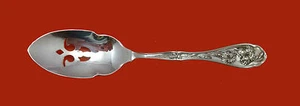 Carnation by Wm. Rogers Plate Silverplate Pierced Olive Spoon Custom Made - Picture 1 of 1