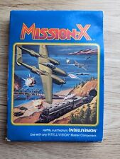 Mission x Intellivision. Game Manual 2 Over lays and box
