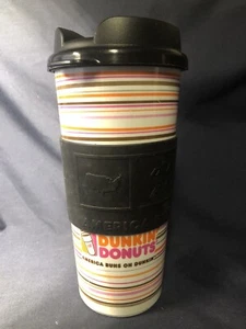 Dunkin Donuts Drink Mug Tumbler 2014 Whitley Works SC-162 - Picture 1 of 3