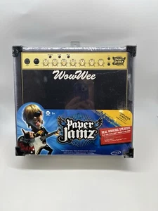 Vintage WowWee PAPER JAMZ Portable Paper Amplifier Case SEALED - Picture 1 of 6