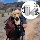 Insulated Mug Set Stainless Steel Thermal Cup with Carabiner for Everyday Use