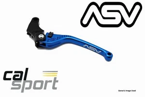ASV Triumph Speed Triple 1200 RS 2024 F3 Long Blue Clutch Lever - Picture 1 of 4