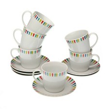 Set di Tazze da Caffè Porțelan (6 Pezzi)