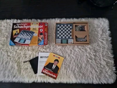 Millennium Schachcomputer - Sprechender Schachschule  Neu!! - Bild 1 von 3