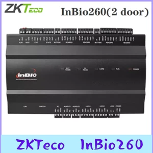 Panel de control de acceso de puerta TCP/IP ZKTeco InBio 260 basado en IP panel de control de acceso - Imagen 1 de 5