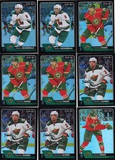 16/17 2016/17 O-Pee-Chee Black Rainbow Marco Scandella #300 Wild 10/100