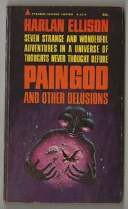 Paingod by Harlan Ellison (1965, Pyramid Books R-1270) pb 1st printing - Picture 1 of 3
