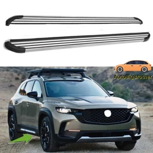 Fits for Mazda CX-50 CX50 2023 2024 Running Boards Side Steps Pedals Nerf Bar - Imagen 1 de 5