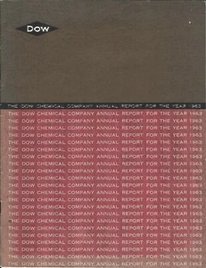 Annual Report - Dow Chemical - 1963 (AR101) - Picture 1 of 1
