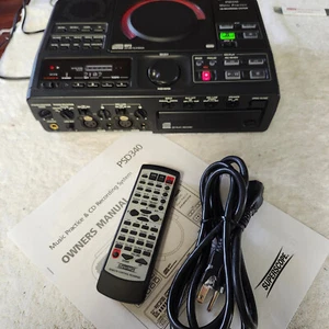 Near Mint Rebuilt Superscope PSD340 Music Practice CD/ CDR Music Practice System - Picture 1 of 13
