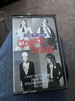 Cheap Trick Love to Rock Cassette Vintage Make Offer Buy Me Today Fast Shipping - Image 1 of 4