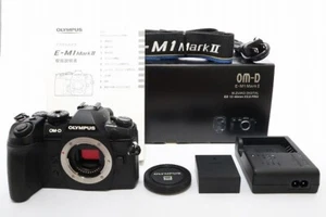 17326 Shot!! Exc** Olympus OM-D E-M1 Mark II 20.4 MP Digital Camera Body #B677 - Picture 1 of 14