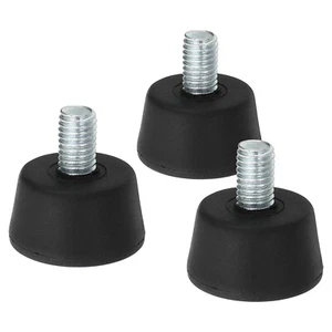 Universel M8 x 1" Trépied Pieds, 3  Paquets Antidérapant pour Appareil - Photo 1 sur 6