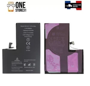 BATTERIE INTERNE Premium haute qualité NEUVE Pour IPhone 14 pro max - Photo 1 sur 1