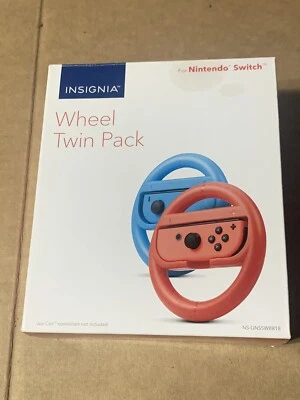 Wheel Twin Pack for Nintendo Switch - NEW in Box - Image 1 of 2