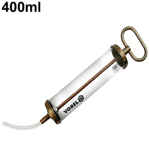 Ölabsaugpumpe Absaugpumpe Umfüllpumpe Handpumpe 400 ml Motor Öl Getriebeöl Pumpe - Picture 1 of 3