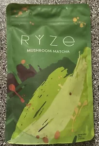 RYZE MUSHROOM MATCHA Coffee Tea 30 Servings Sealed NIP Expires 12/25 - Picture 1 of 2