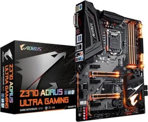 Placa madre Intel ATX Ultra para juegos GIGABYTE Z370 AORUS Ultra (reacondicionada de fábrica) - Imagen 1 de 5