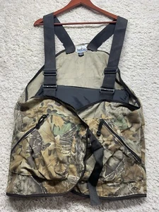 VTG BUCKLICK CREEK Turkey Hunting Vest Large / XL Realtree Advantage Timber Seat - Picture 1 of 7